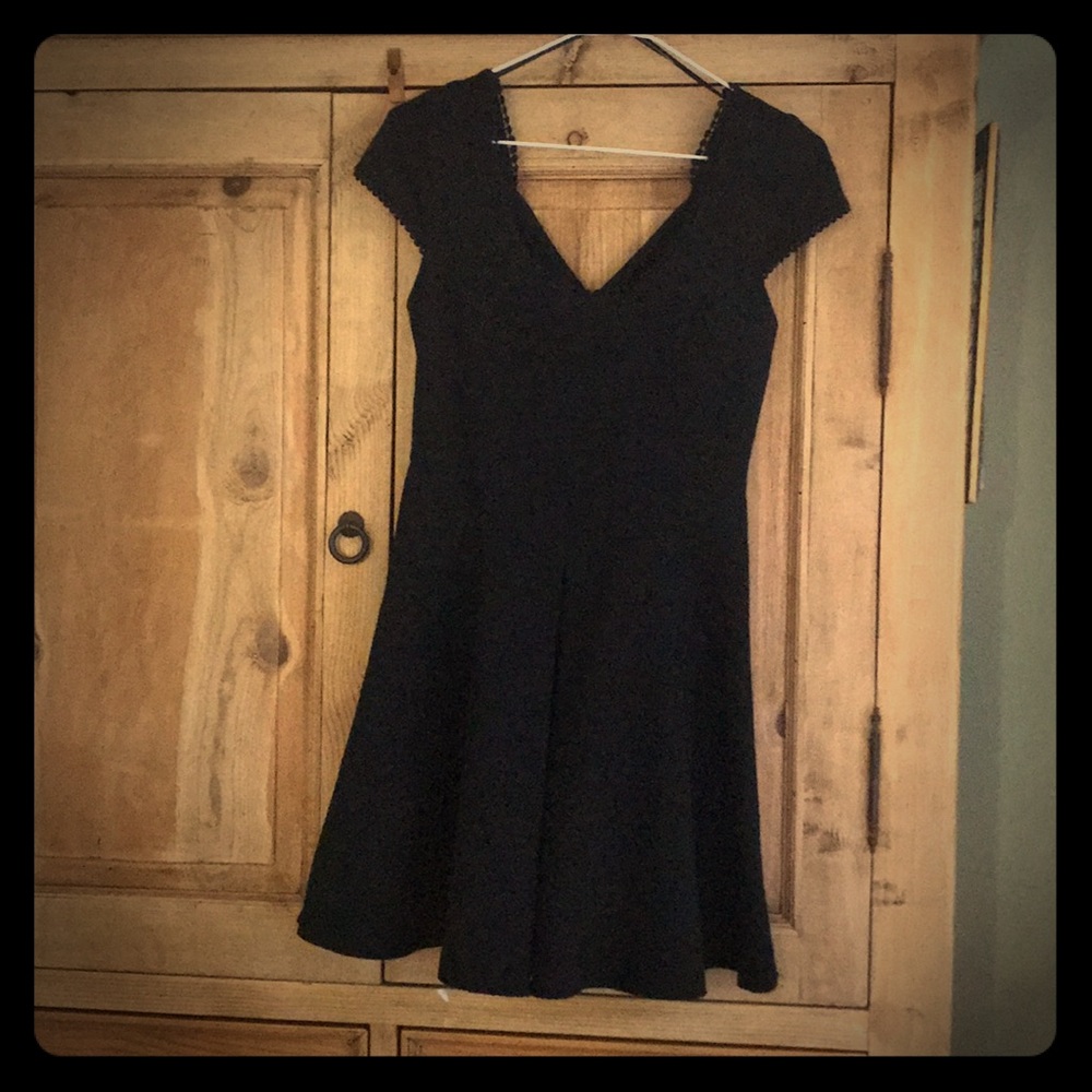 Black Free People dress